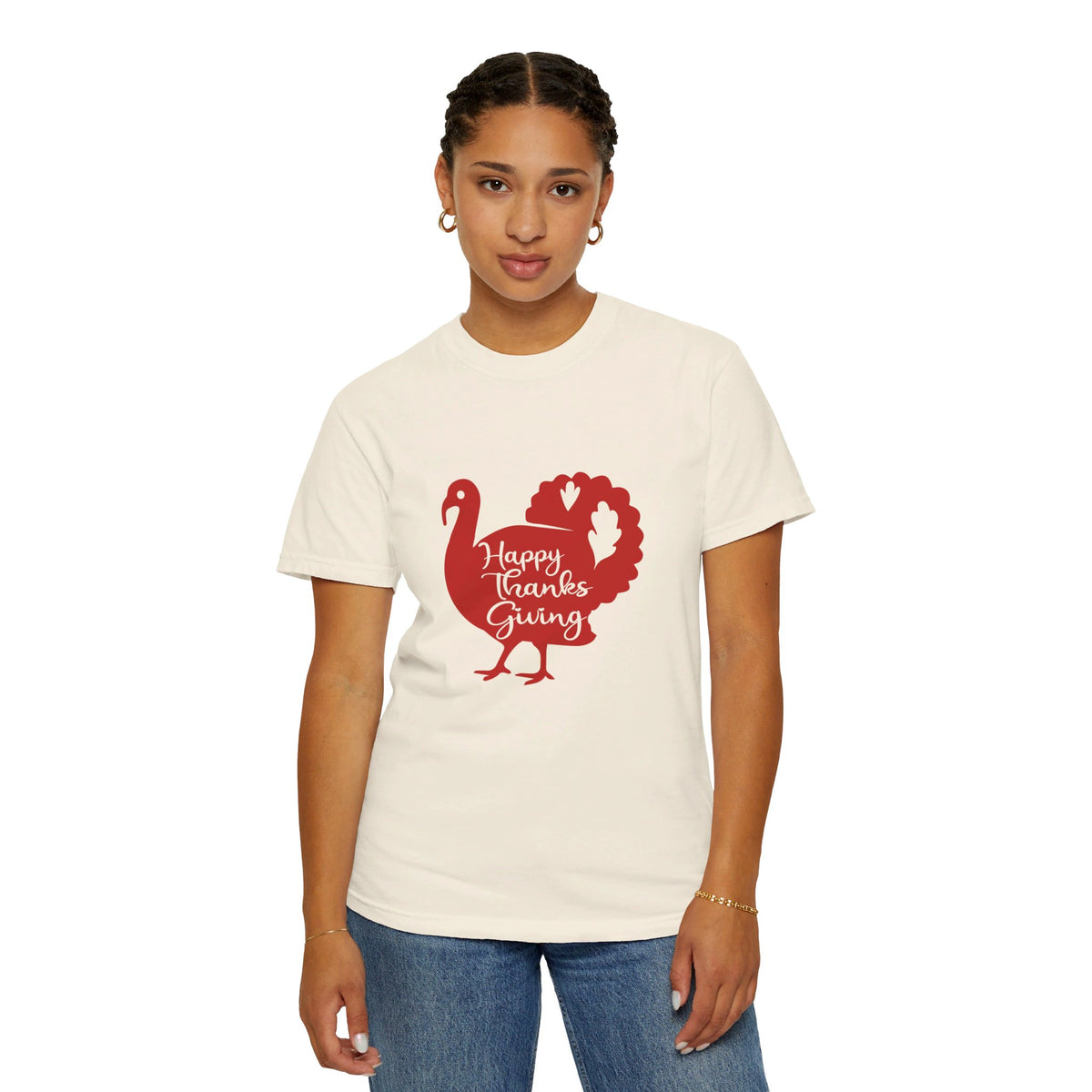 Thanksgiving | Unisex Garment-Dyed T-shirt