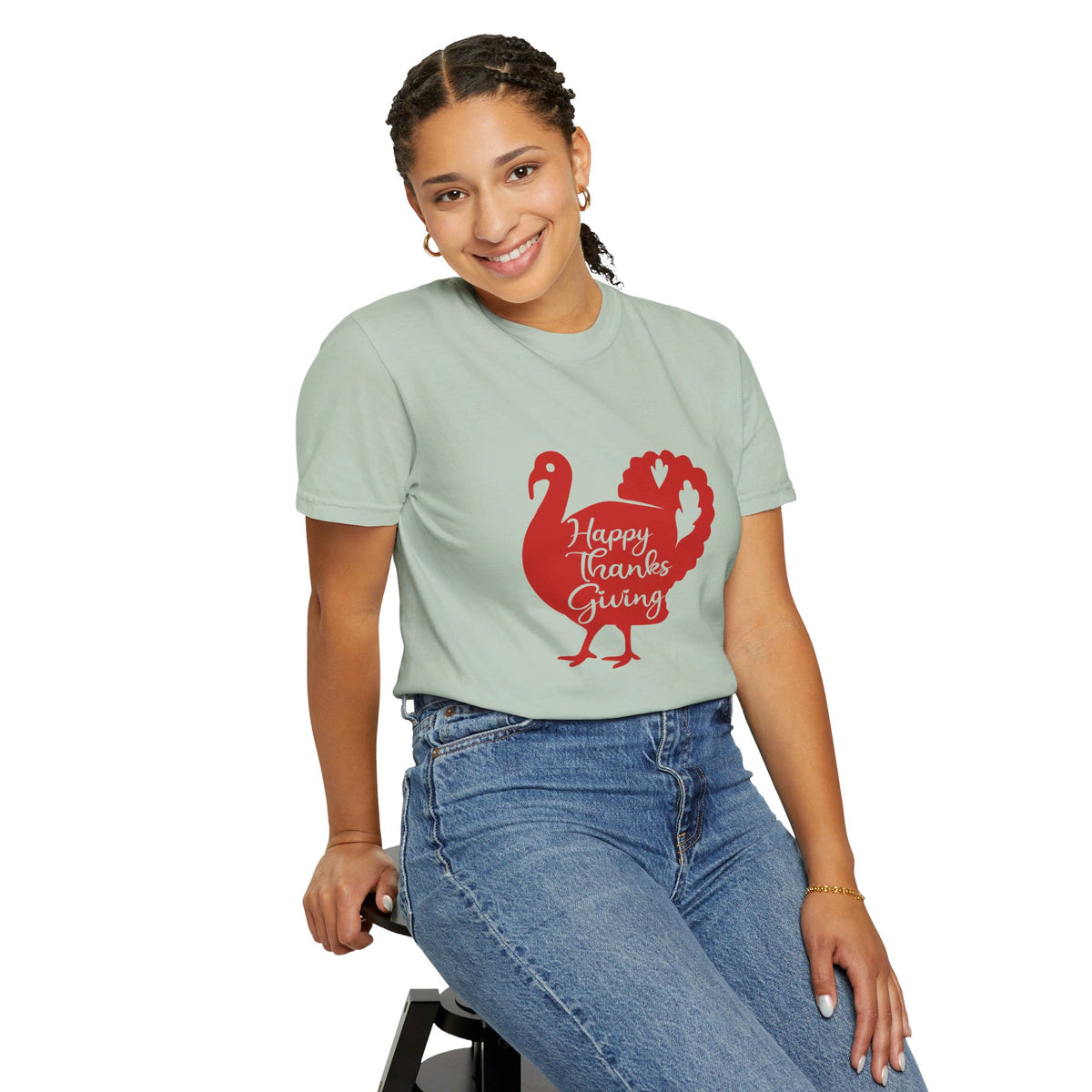 Thanksgiving | Unisex Garment-Dyed T-shirt