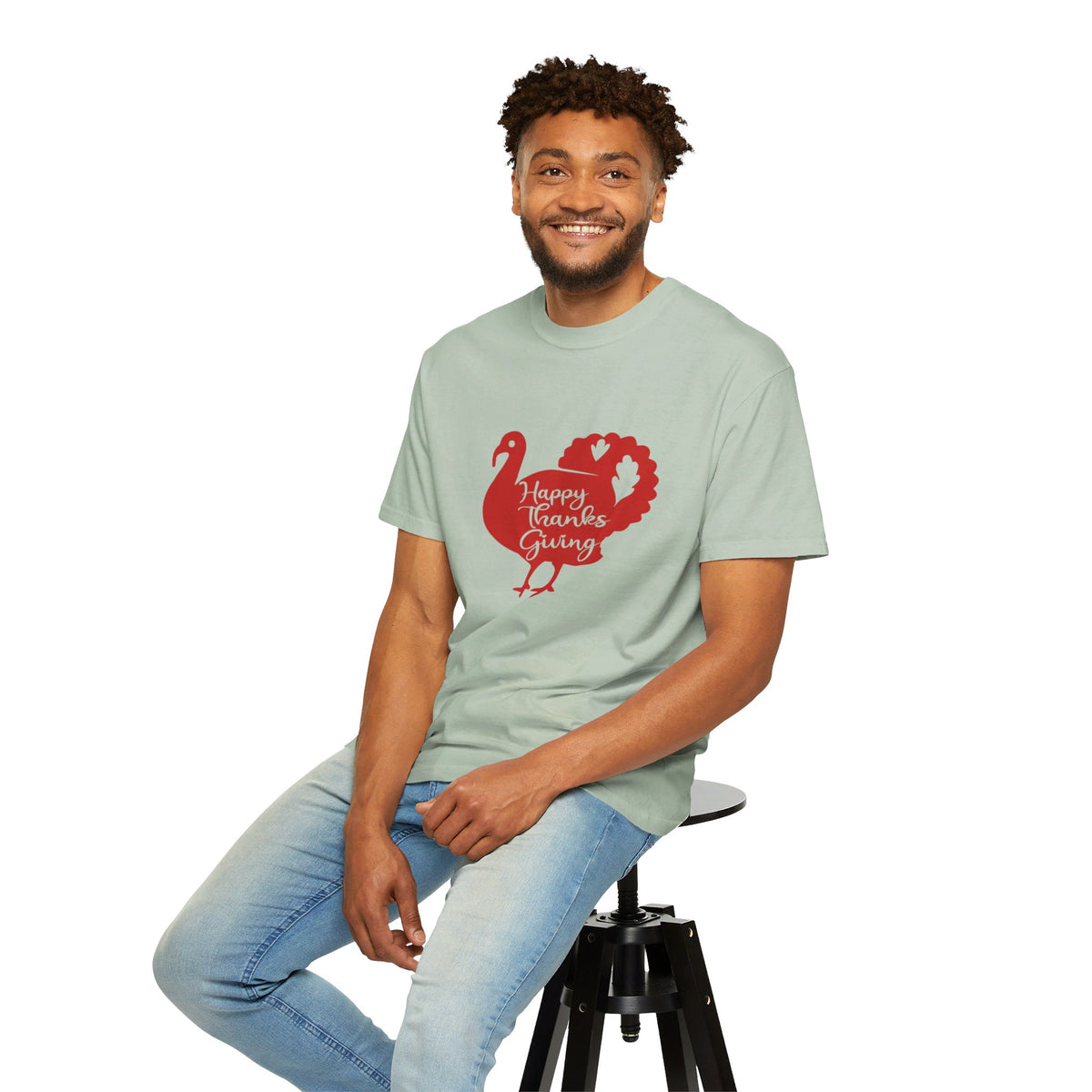 Thanksgiving | Unisex Garment-Dyed T-shirt