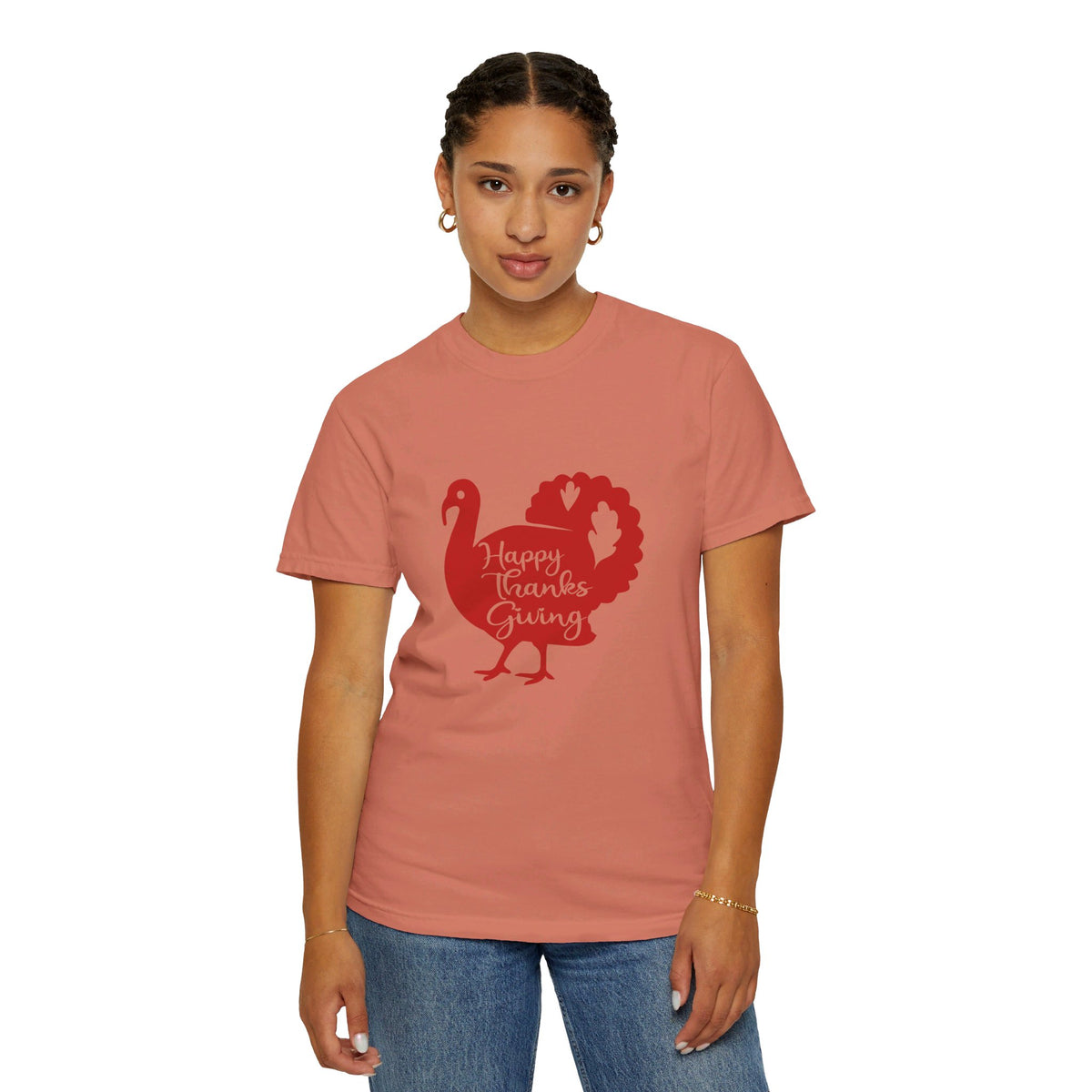 Thanksgiving | Unisex Garment-Dyed T-shirt