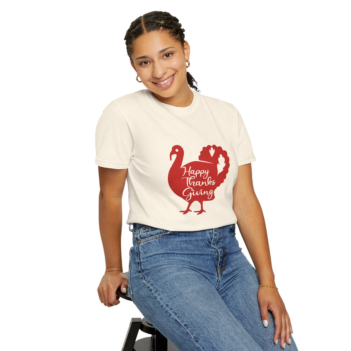 Thanksgiving | Unisex Garment-Dyed T-shirt