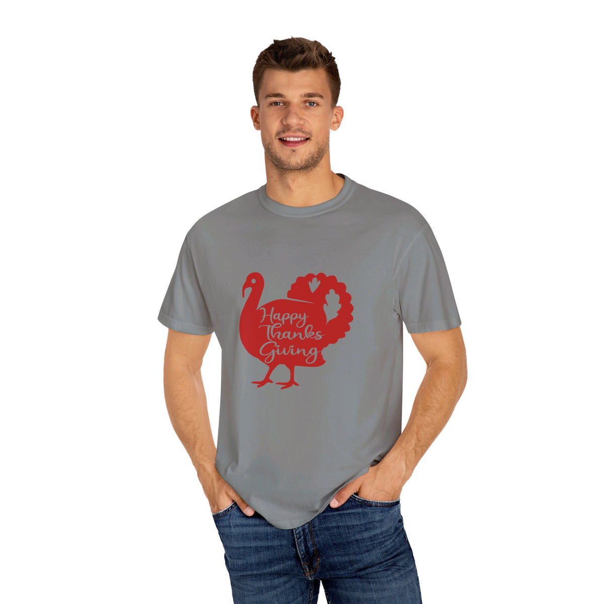 Thanksgiving | Unisex Garment-Dyed T-shirt