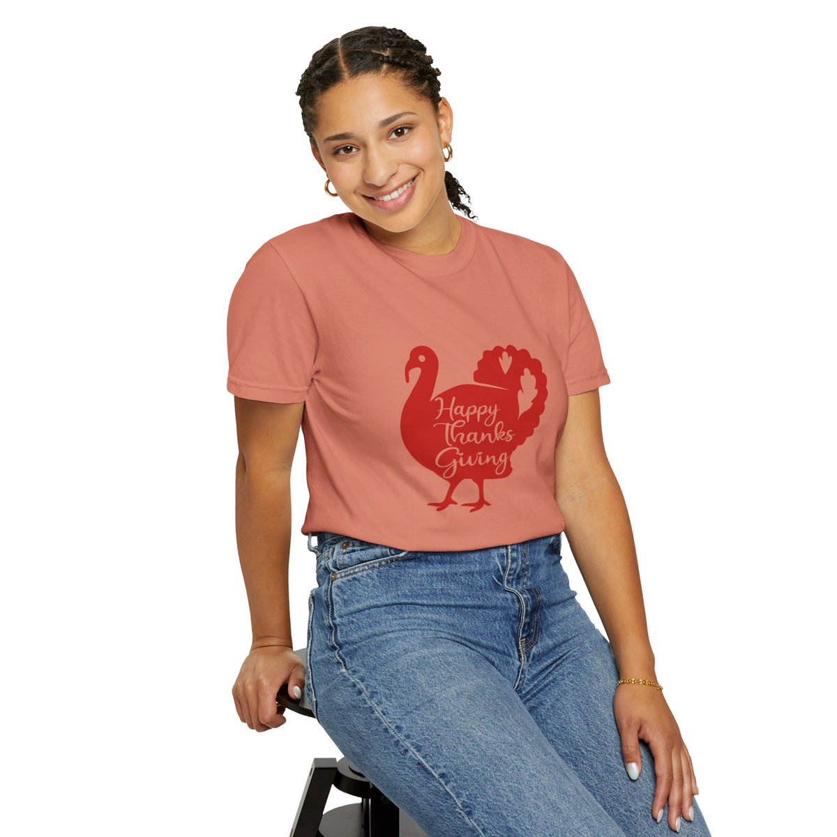 Thanksgiving | Unisex Garment-Dyed T-shirt