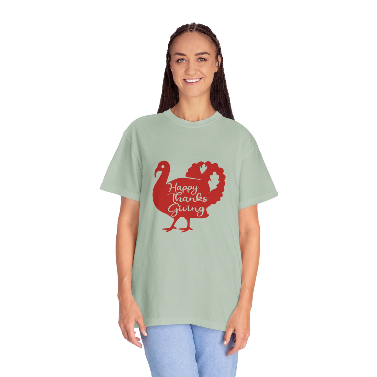 Thanksgiving | Unisex Garment-Dyed T-shirt