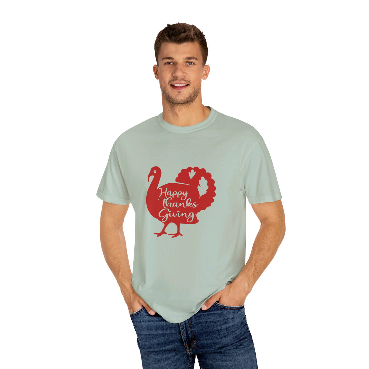 Thanksgiving | Unisex Garment-Dyed T-shirt