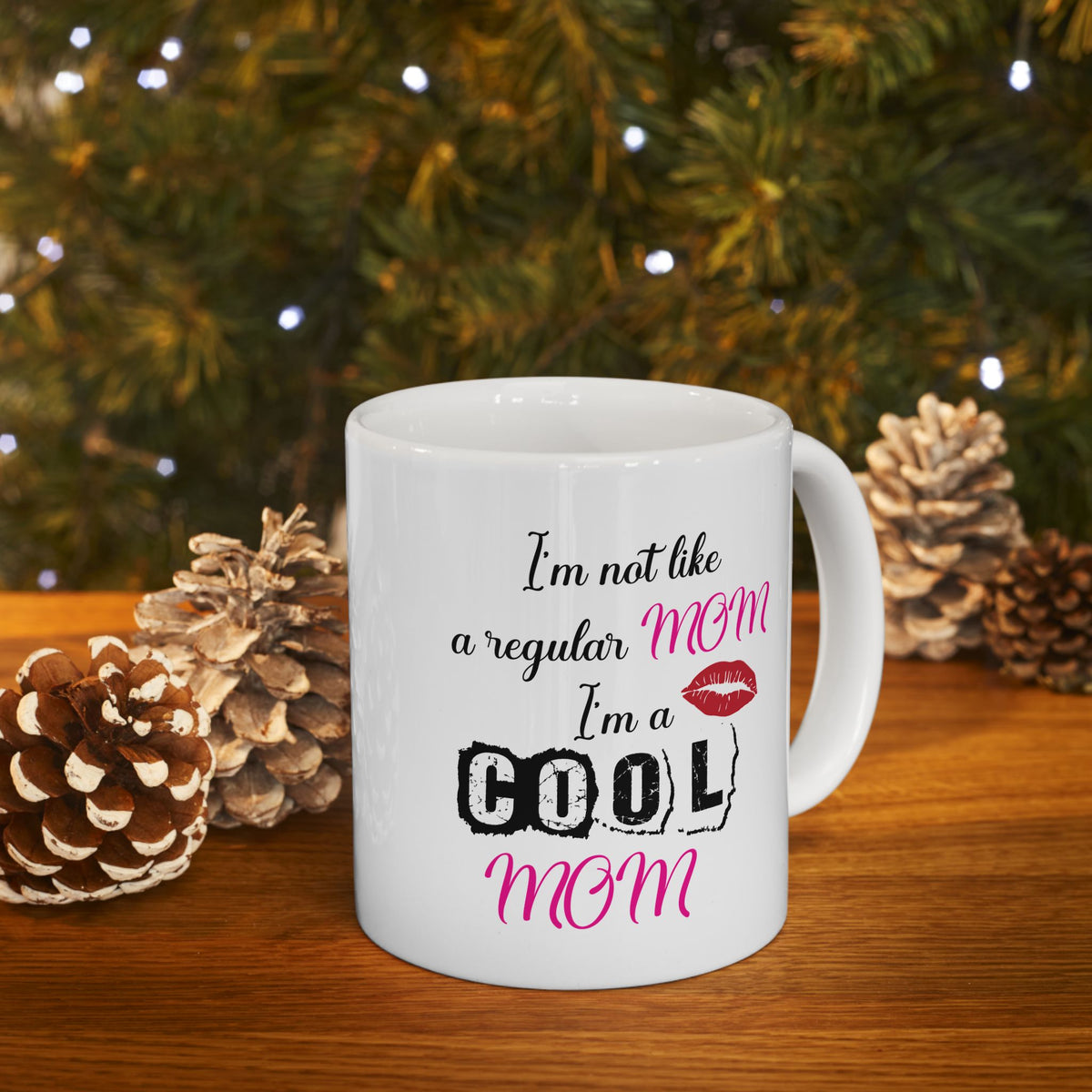 For Mom | Ceramic Mug, (11oz, 15oz)