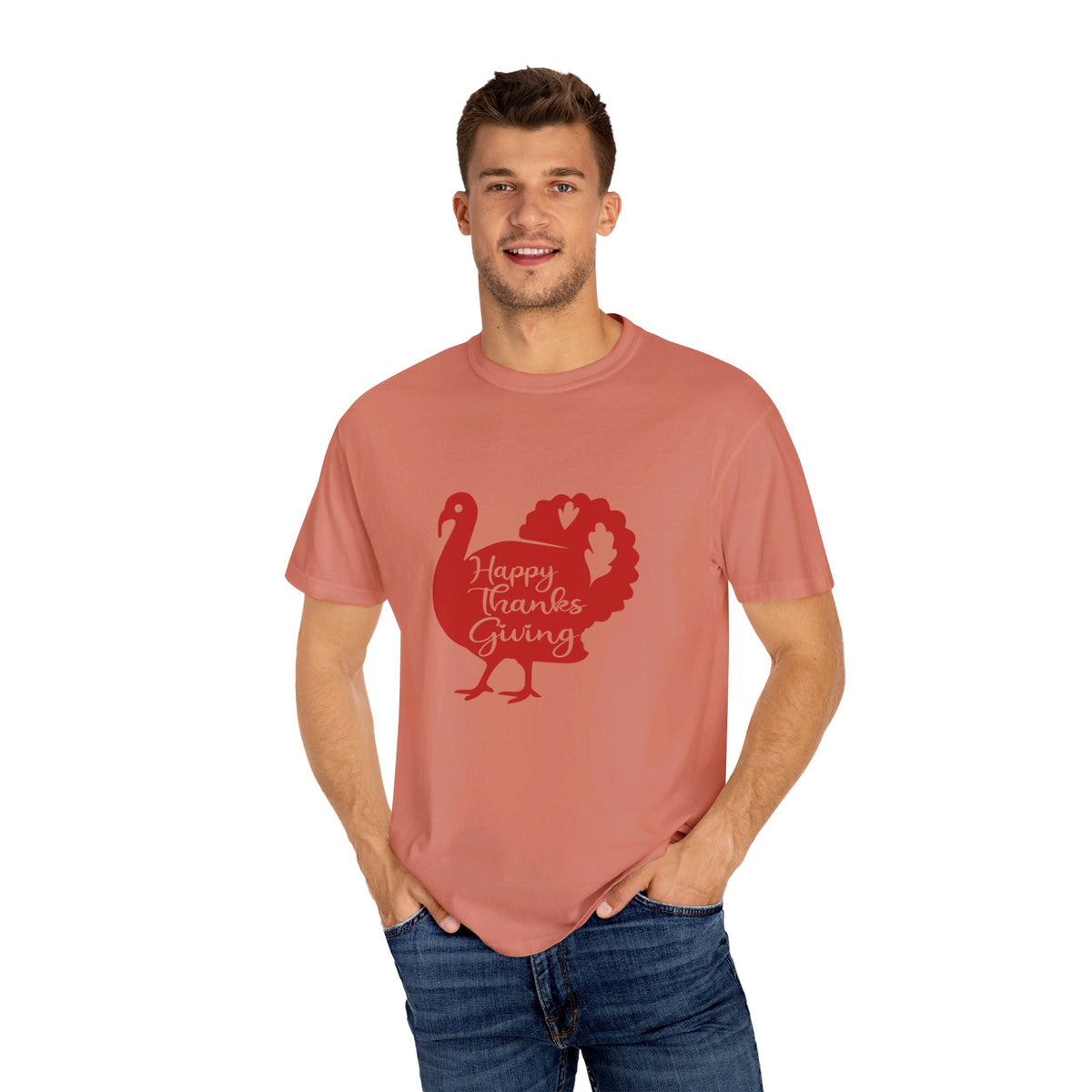 Thanksgiving | Unisex Garment-Dyed T-shirt