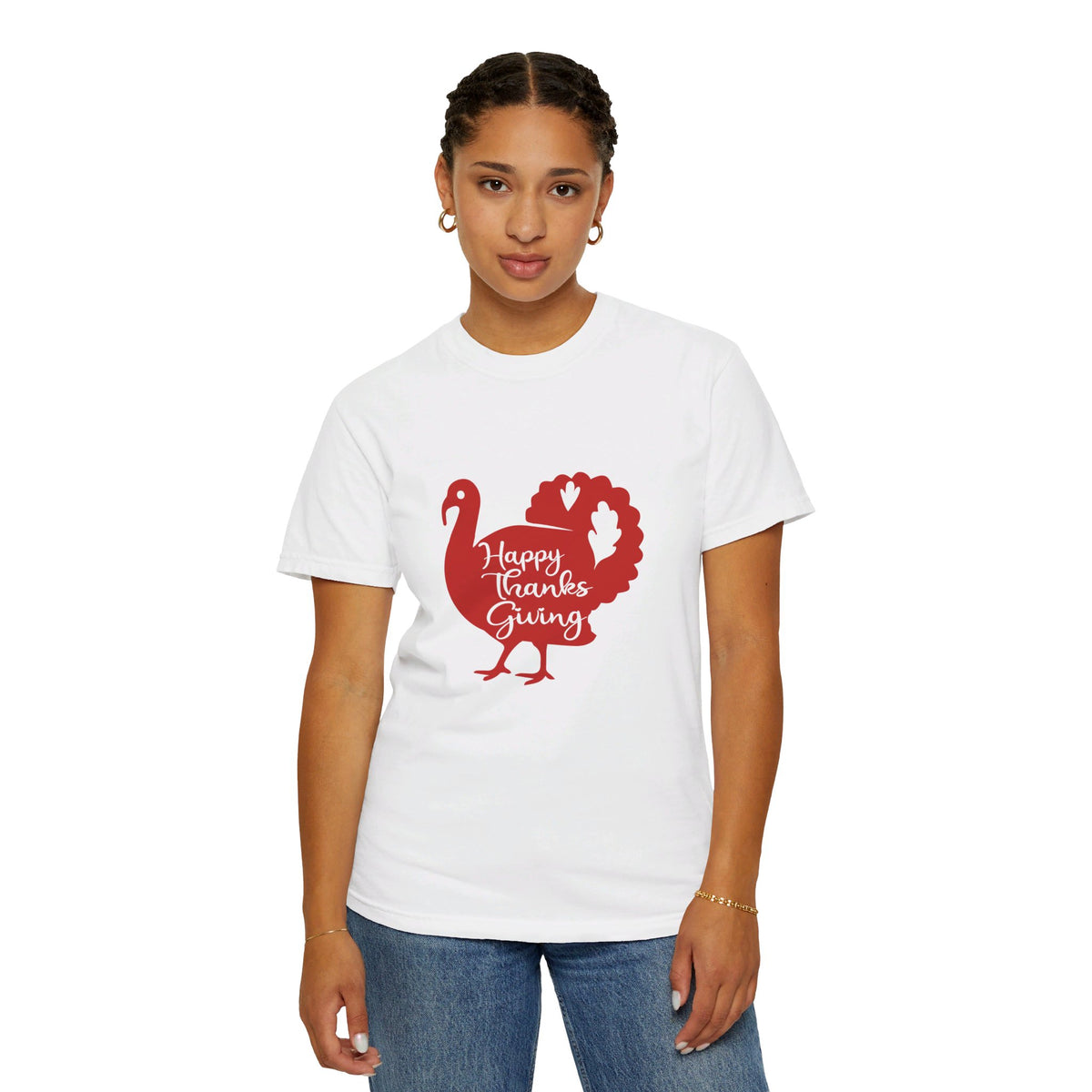Thanksgiving | Unisex Garment-Dyed T-shirt