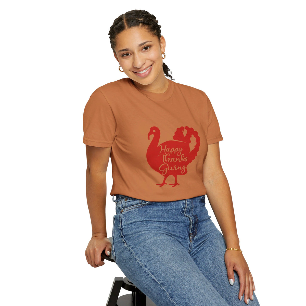 Thanksgiving | Unisex Garment-Dyed T-shirt