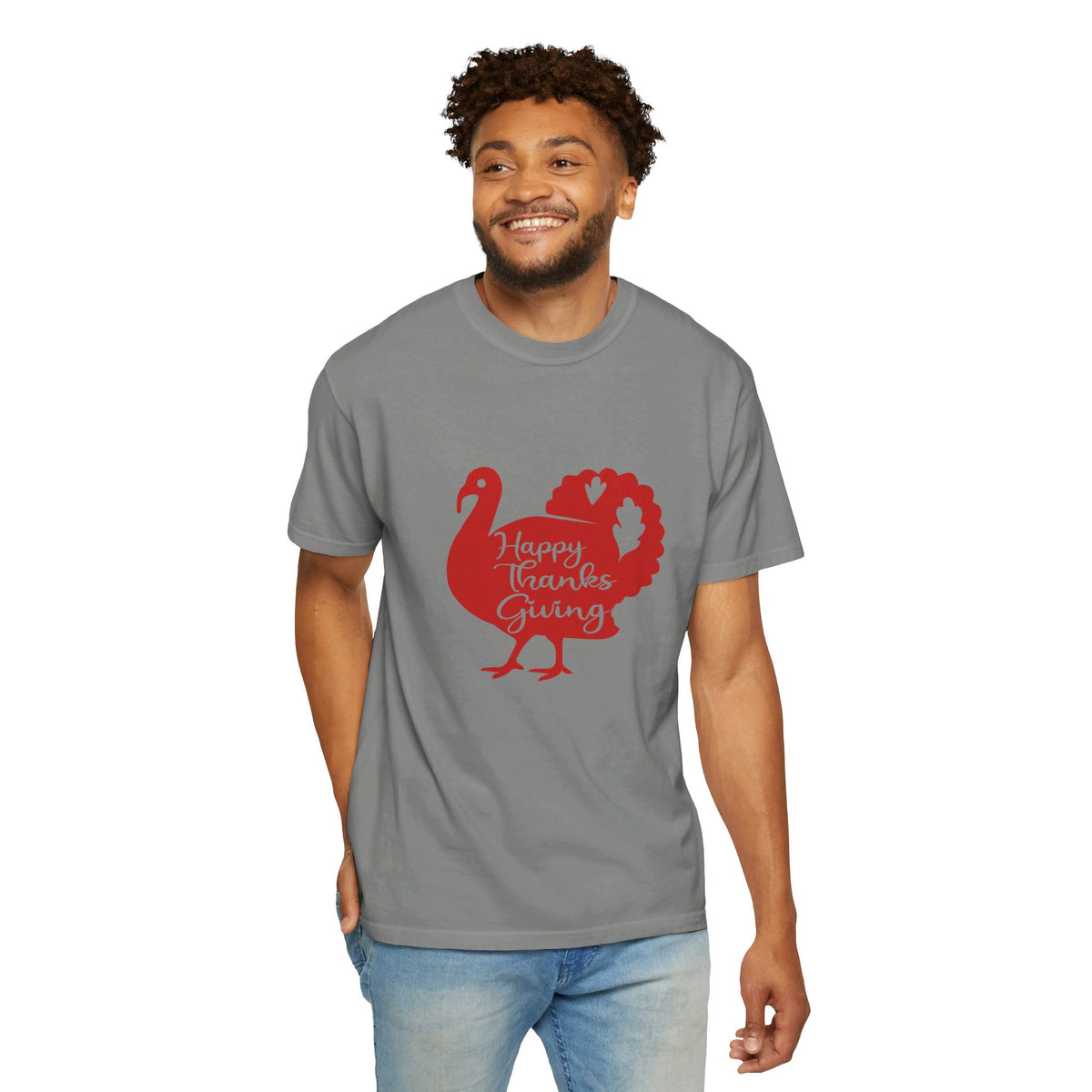 Thanksgiving | Unisex Garment-Dyed T-shirt