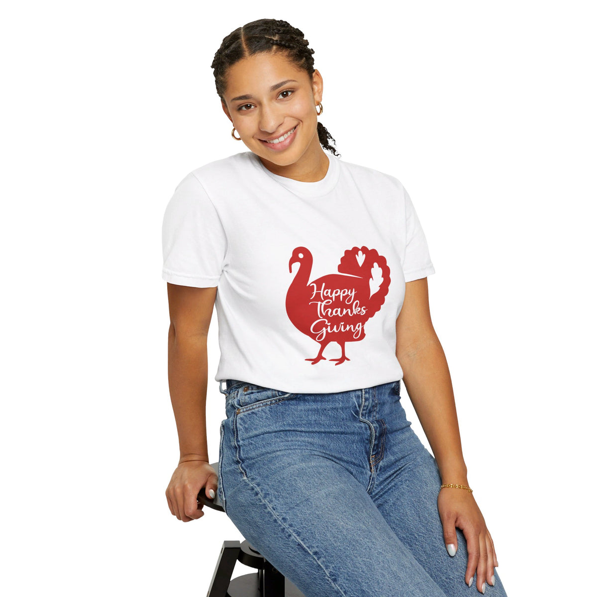 Thanksgiving | Unisex Garment-Dyed T-shirt