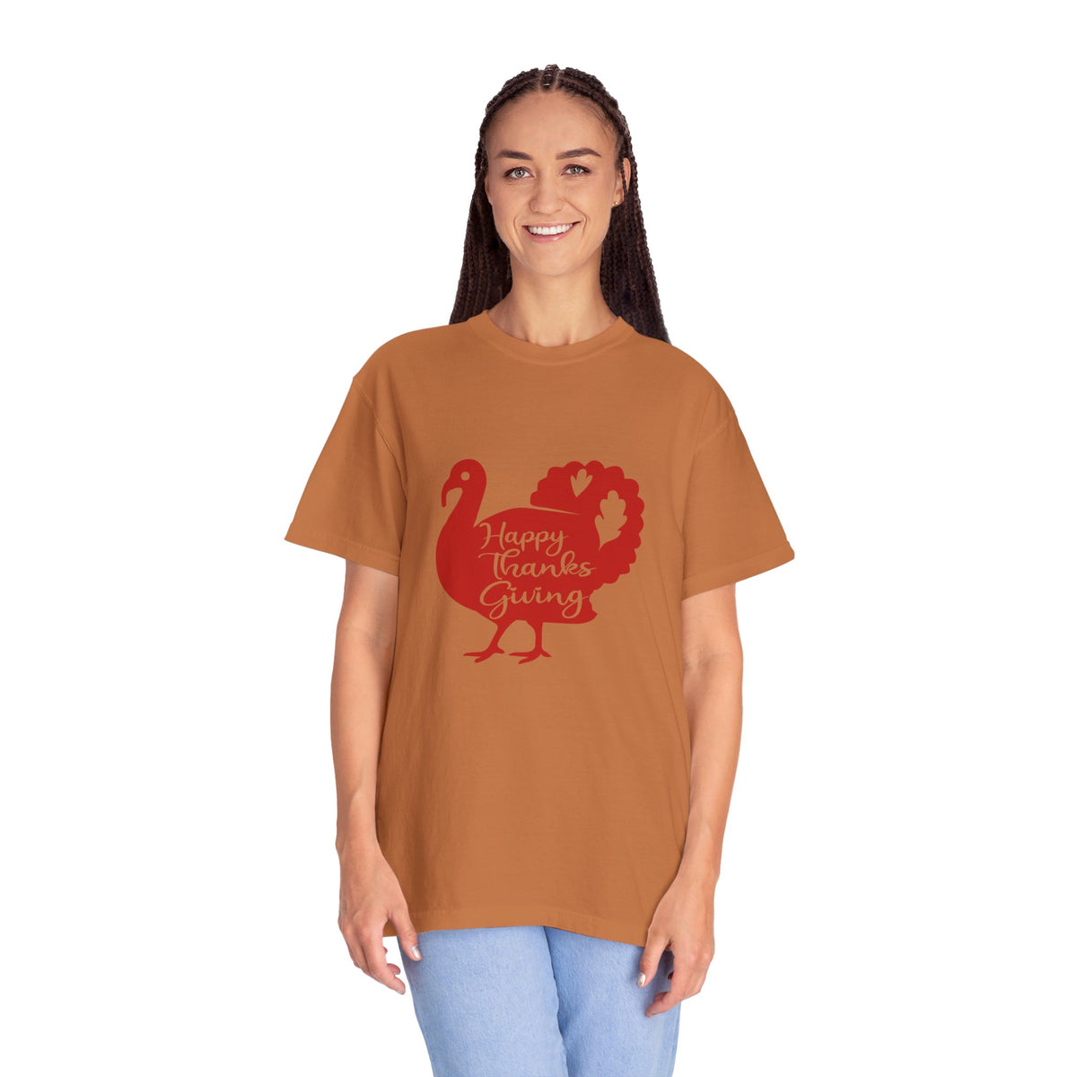 Thanksgiving | Unisex Garment-Dyed T-shirt