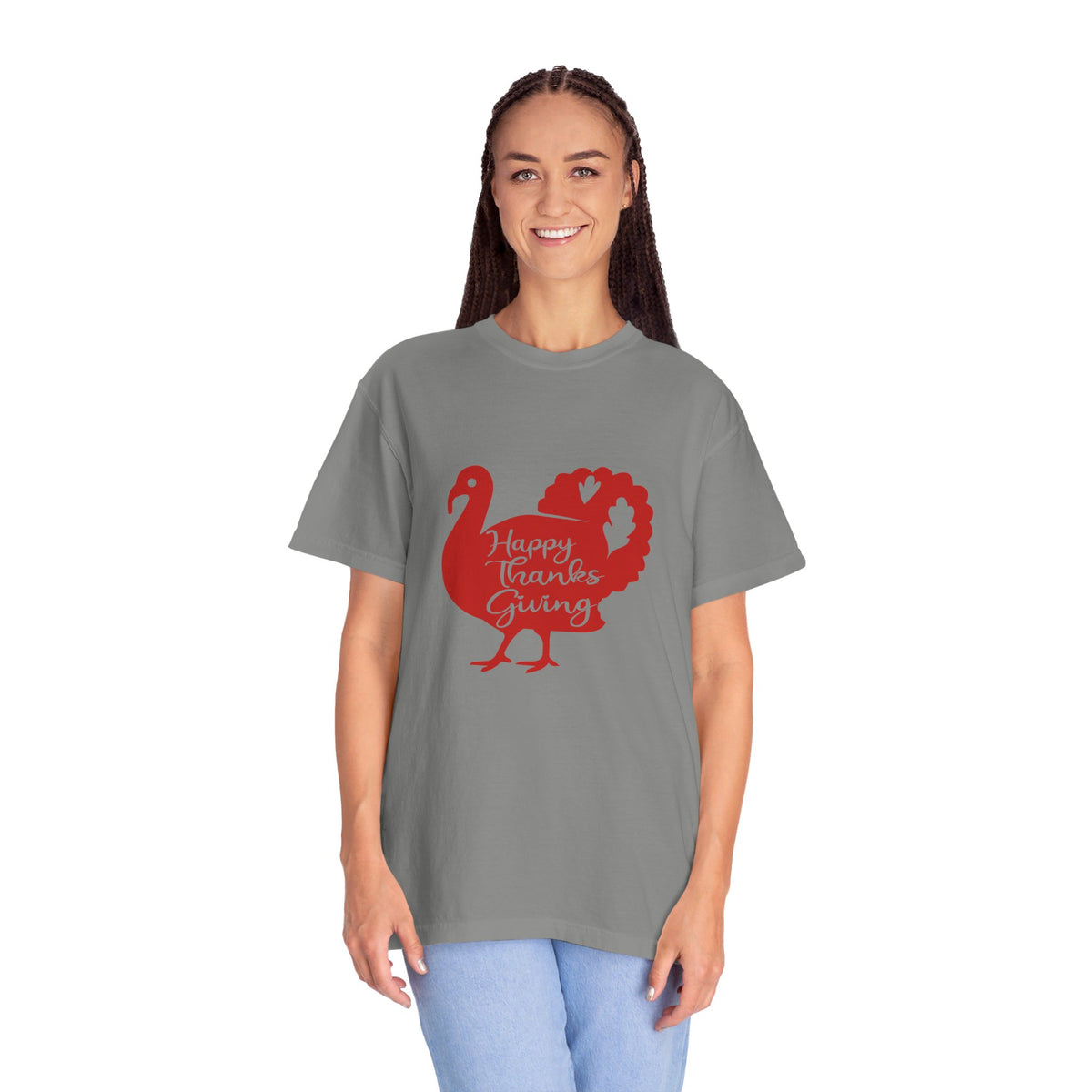 Thanksgiving | Unisex Garment-Dyed T-shirt