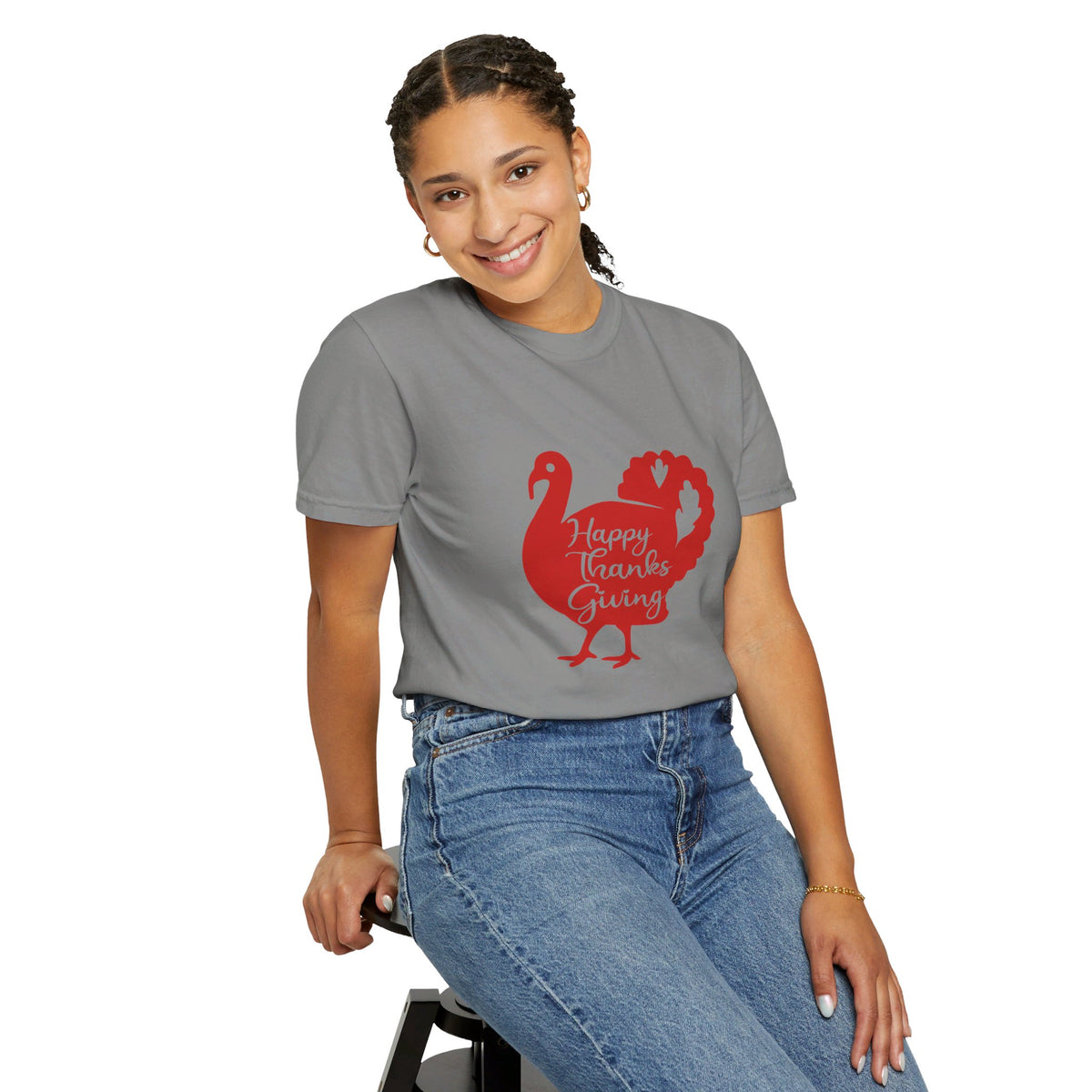 Thanksgiving | Unisex Garment-Dyed T-shirt