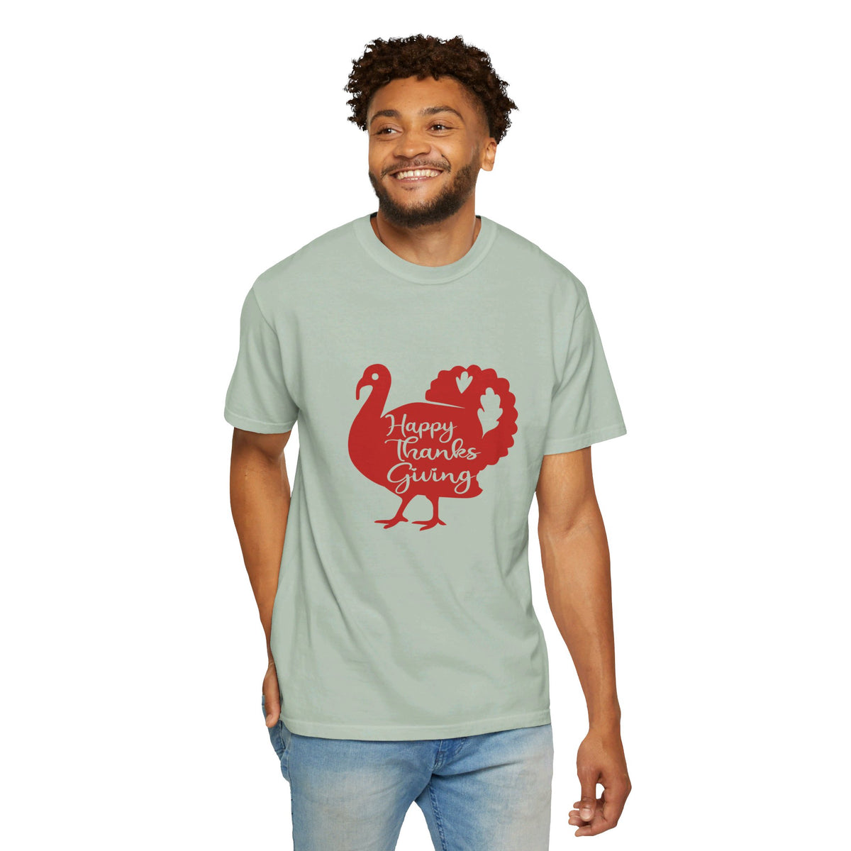 Thanksgiving | Unisex Garment-Dyed T-shirt