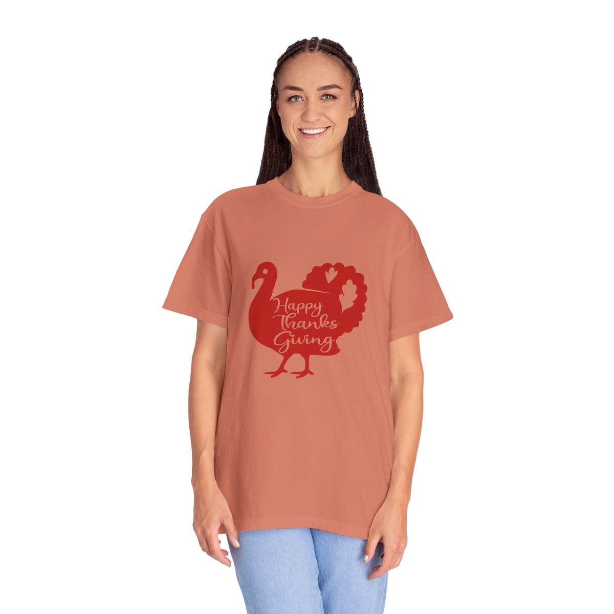 Thanksgiving | Unisex Garment-Dyed T-shirt