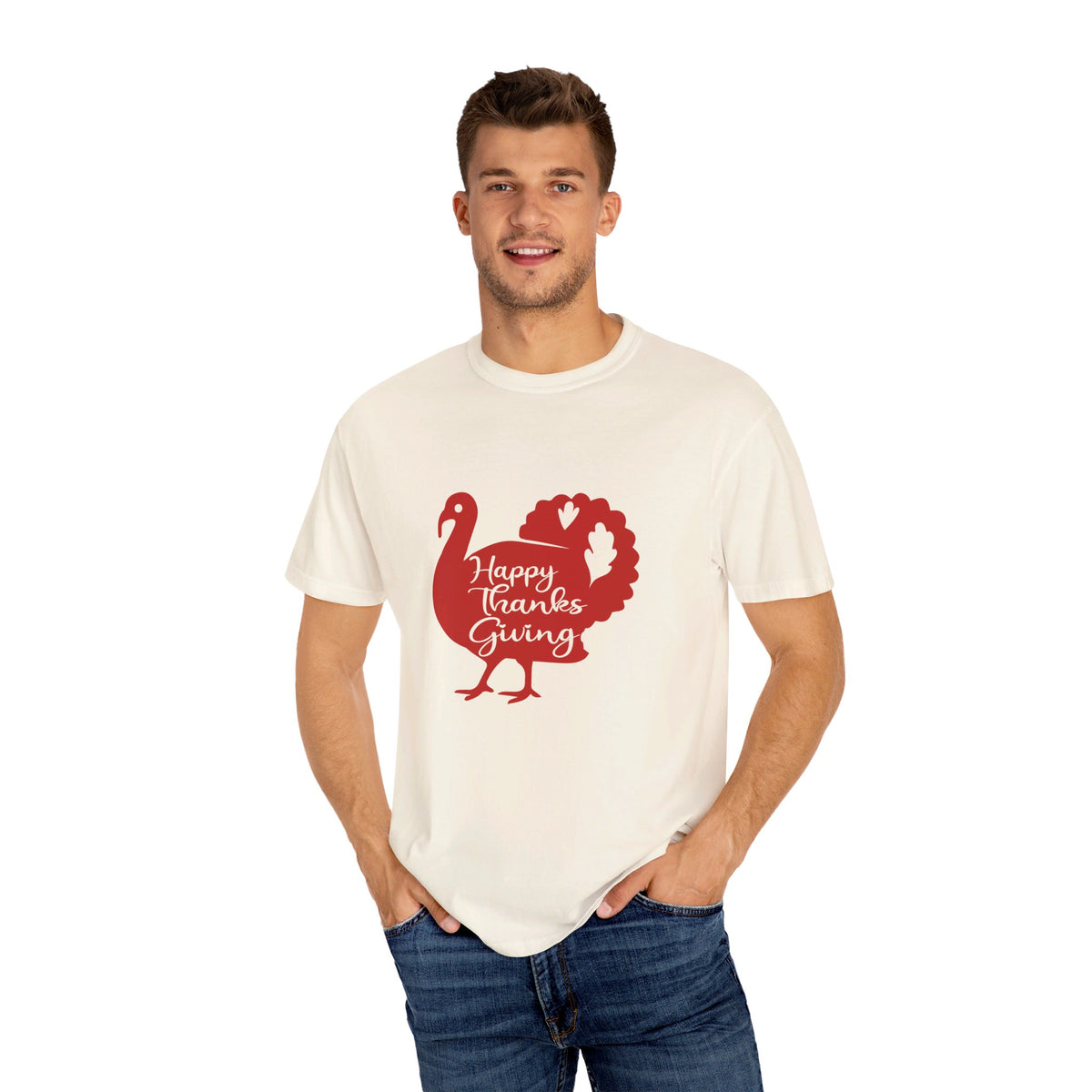 Thanksgiving | Unisex Garment-Dyed T-shirt