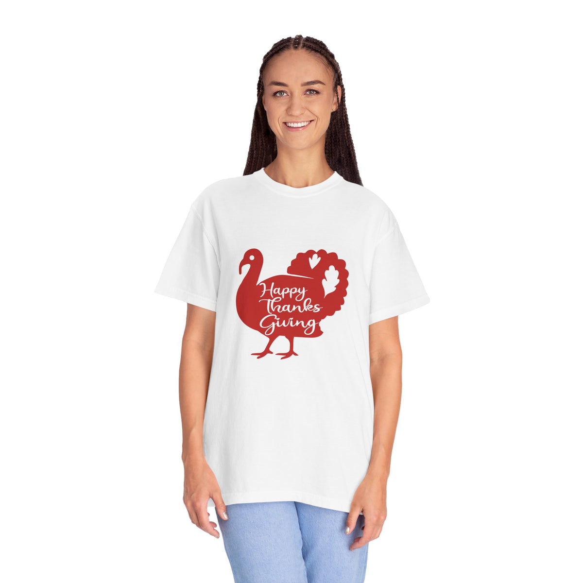 Thanksgiving | Unisex Garment-Dyed T-shirt