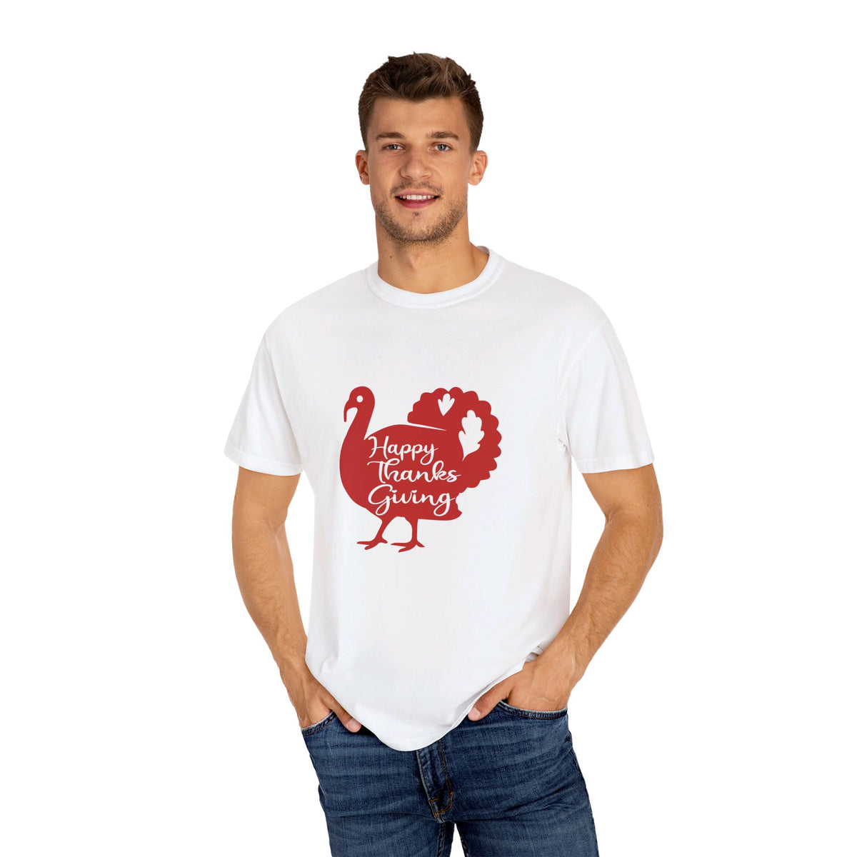 Thanksgiving | Unisex Garment-Dyed T-shirt