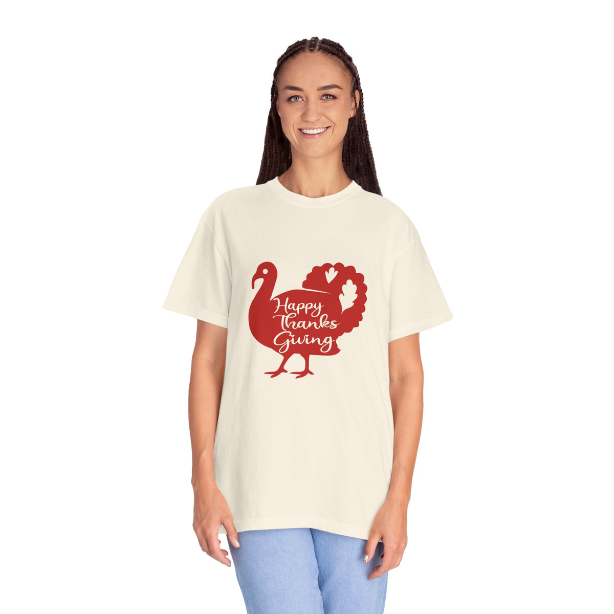 Thanksgiving | Unisex Garment-Dyed T-shirt