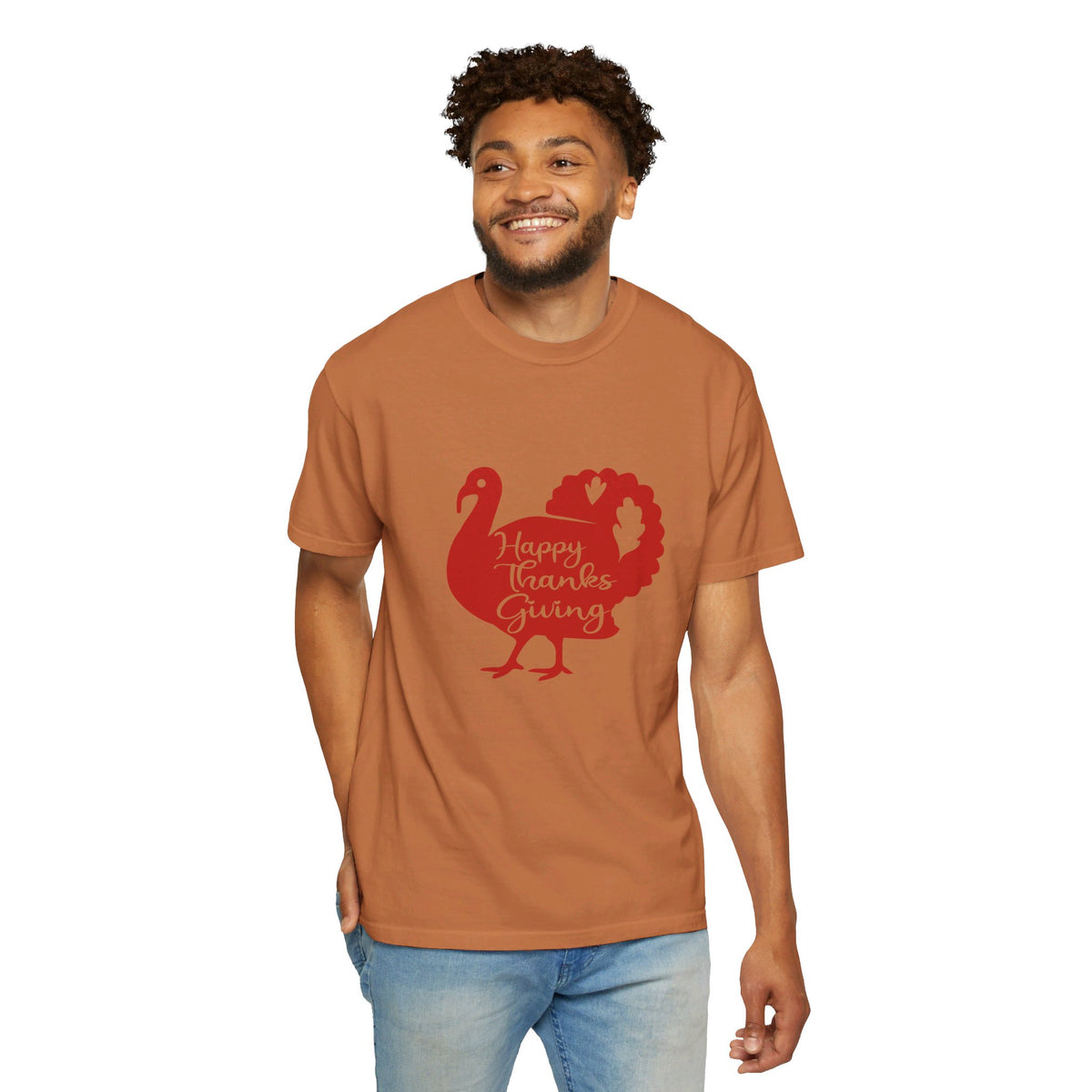 Thanksgiving | Unisex Garment-Dyed T-shirt