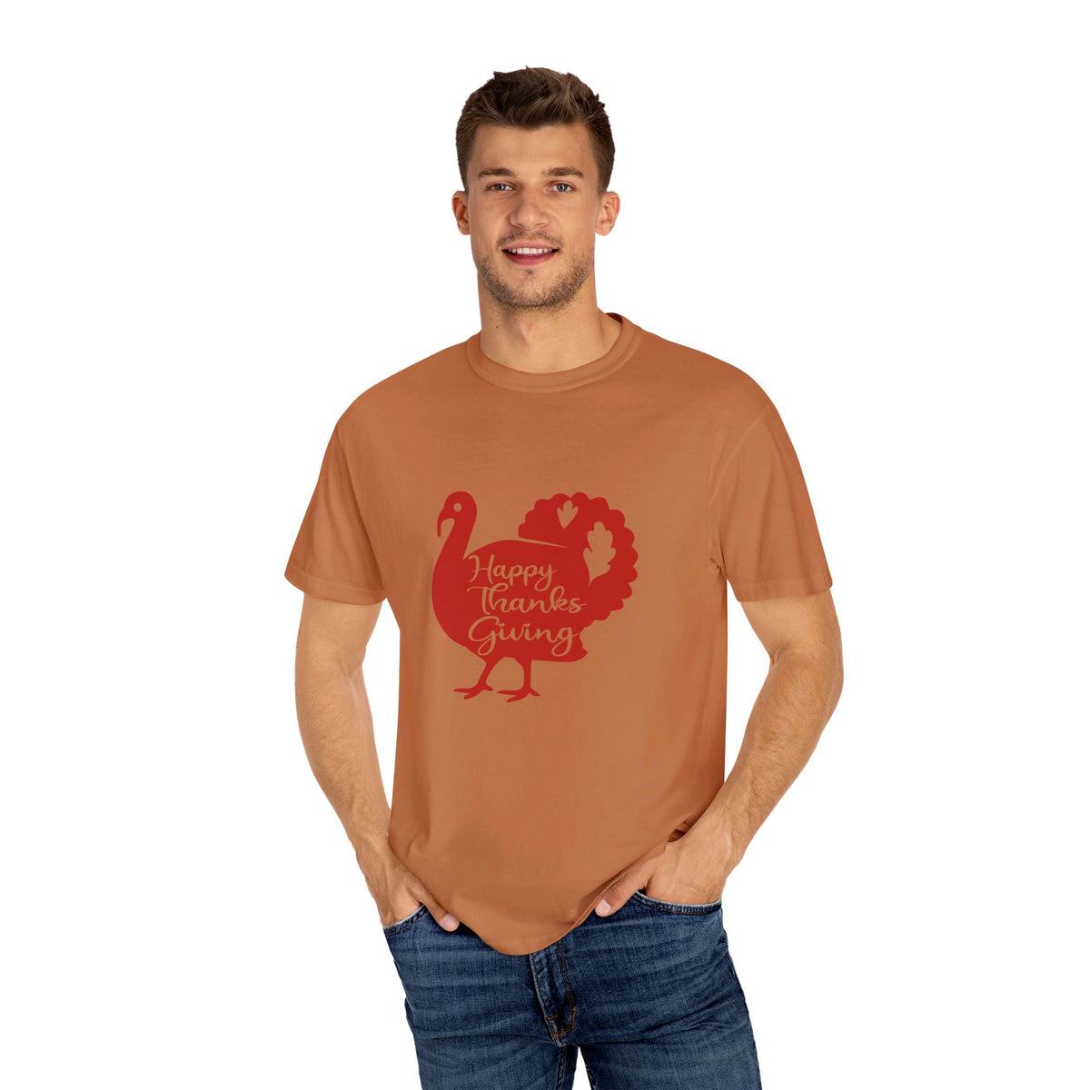 Thanksgiving | Unisex Garment-Dyed T-shirt