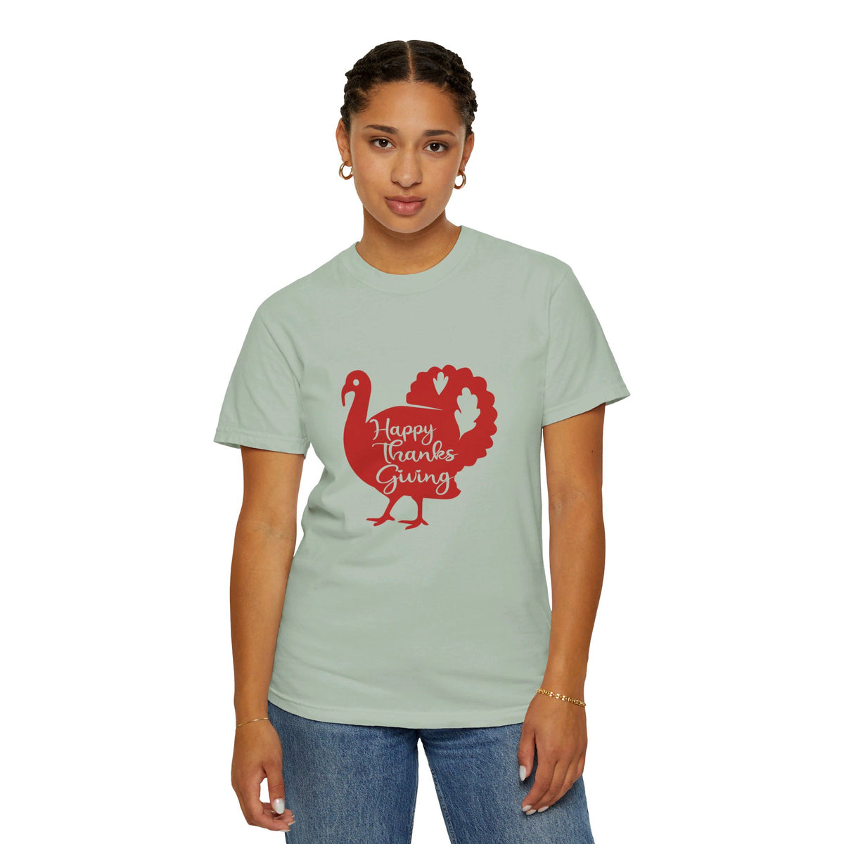 Thanksgiving | Unisex Garment-Dyed T-shirt